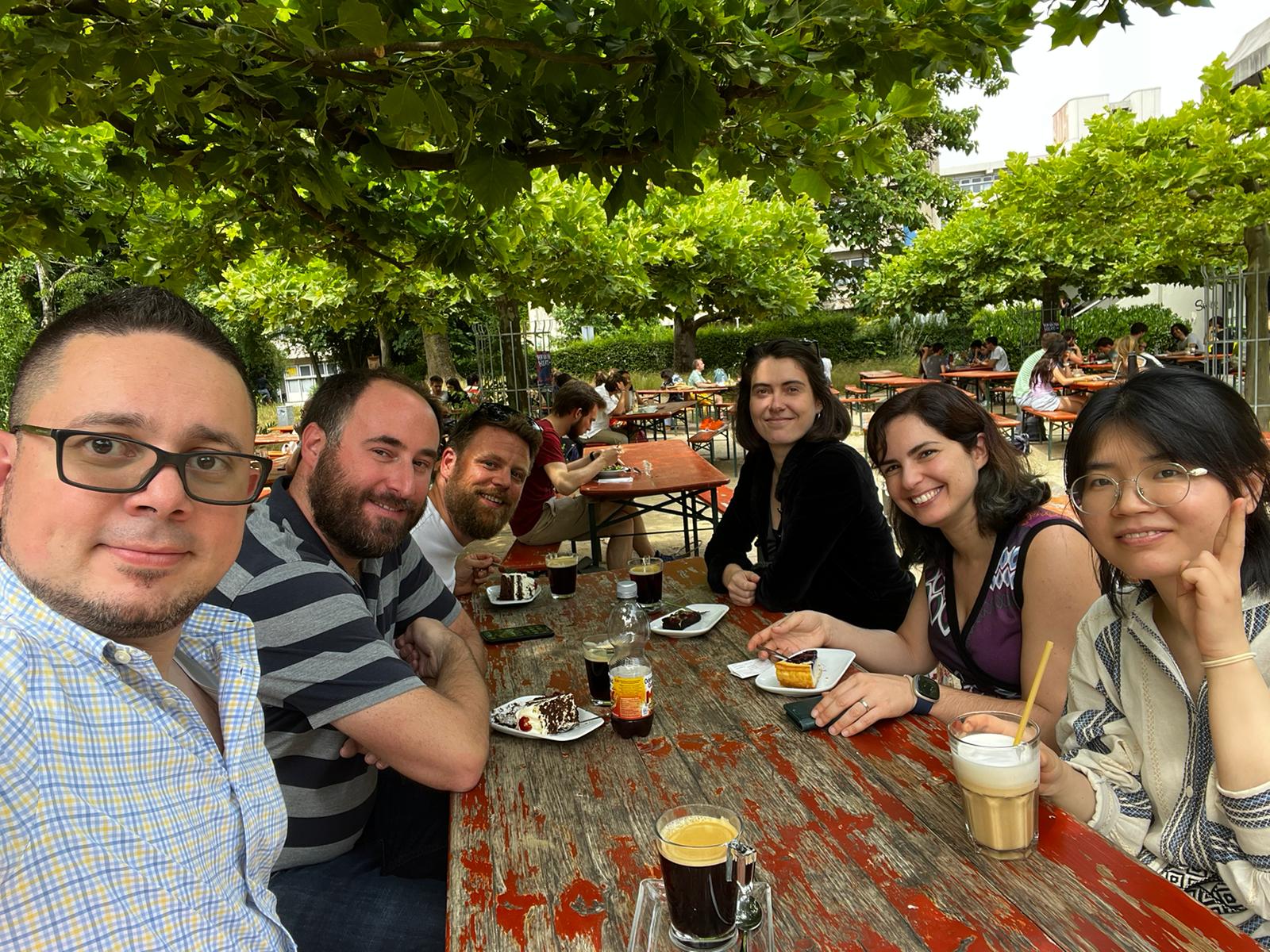 Heidelberg secondment June/July 2023