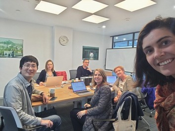 Meeting with Youguang Zhou